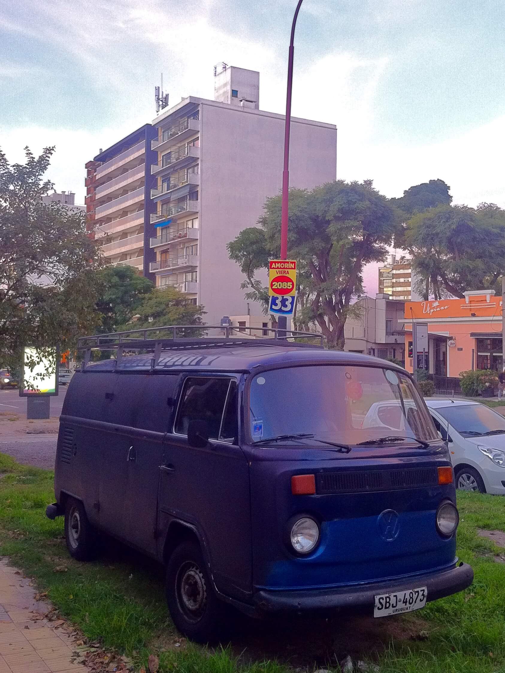 Kombi #blue